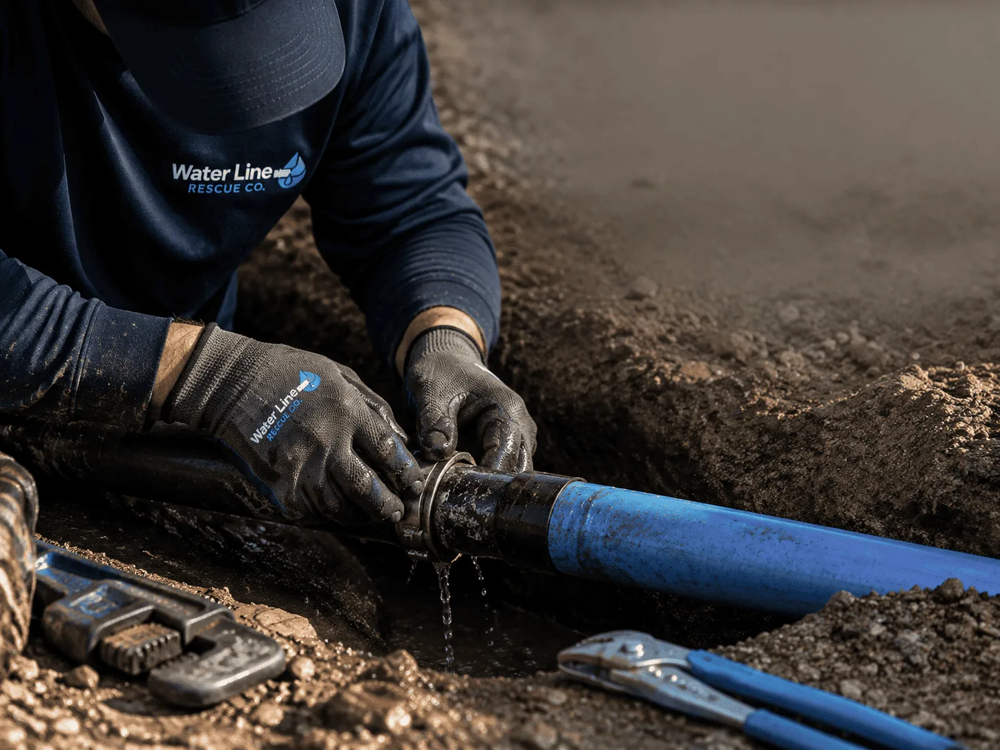 Why choose Water Line Repair in Cedar Grove, NC